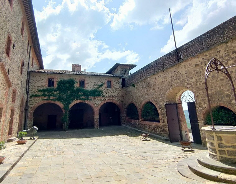 Castello di Montepò, Italy